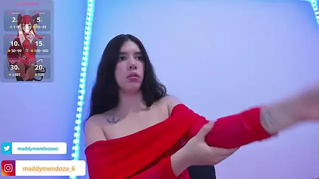 Snapshot of MaddyMendozaxx chatting on November 20, 2025, 2:45 am MaddyMendozaxx online show from November 20, 2025, 2:45 am