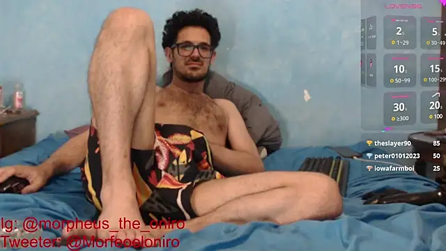 Morpheus-the-oniro online show from December 21, 2024, 5:03 am