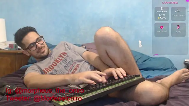 Morpheus-the-oniro online show from March 12, 2025, 6:22 pm