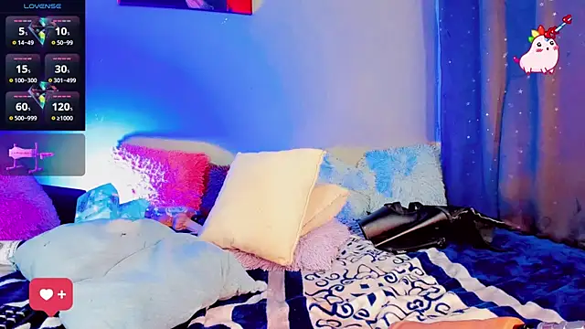 Alexa Chanell Oficial online show from March 15, 2025, 6:58 am