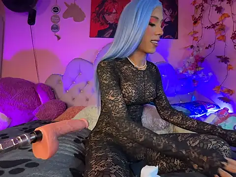 Alexa Chanell Oficial online show from March 15, 2026, 5:35 am