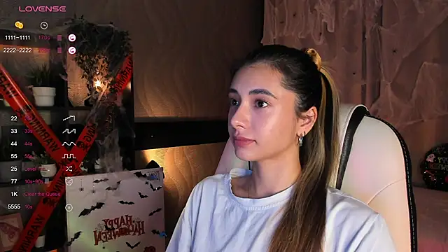 DarlaLike online show from November 3, 2025, 3:41 am