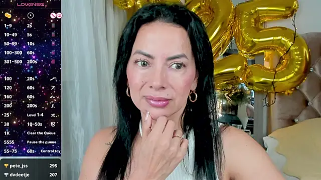 veronika naughty online show from January 2, 2025, 8:57 pm