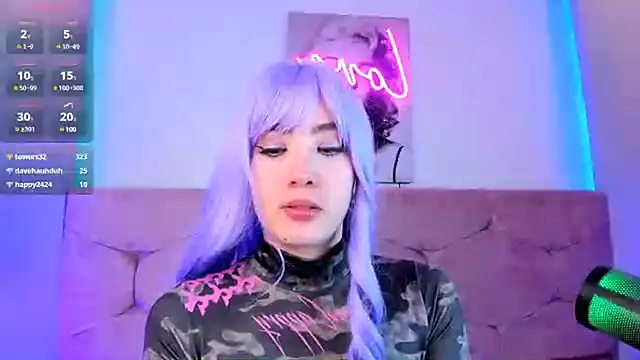 lunar leen online show from February 20, 2025, 1:25 am