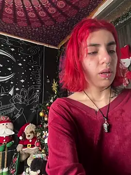 Snapshot of _Artemisa_X chatting on December 10, 2024, 5:00 pm  Artemisa X online show from December 10, 2024, 5:00 pm