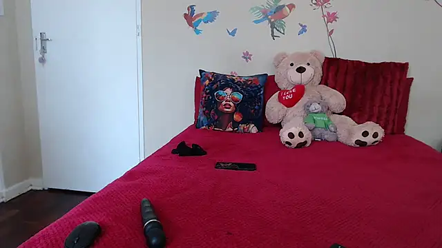 Snapshot of Blacktittiex02 chatting on February 13, 2025, 12:32 pm Blacktittiex02 online show from February 13, 2025, 12:32 pm