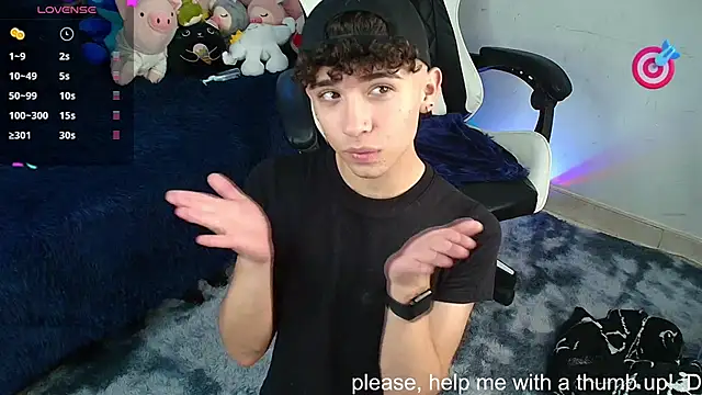 Niico Cruz online show from January 13, 2025, 7:54 am