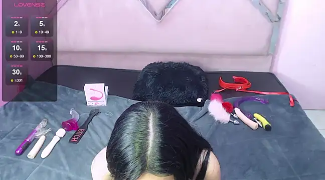 Snapshot of IsisRouse chatting on January 17, 2025, 6:47 am IsisRouse online show from January 17, 2025, 6:47 am