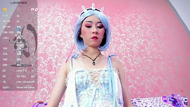 NEZUKO MITSURI online show from February 24, 2026, 3:26 am