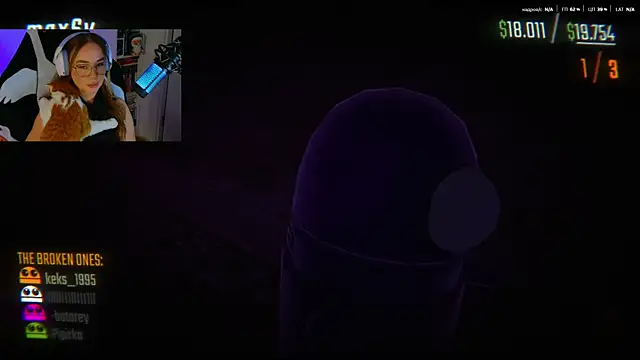 Snapshot of Emili1- chatting on March 19, 2025, 5:17 pm Emili1- online show from March 19, 2025, 5:17 pm