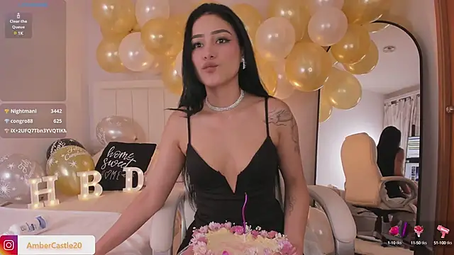 Amber-9 online show from January 20, 2025, 6:42 am