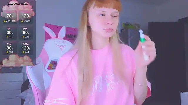 Milia Parker online show from November 6, 2025, 10:21 pm