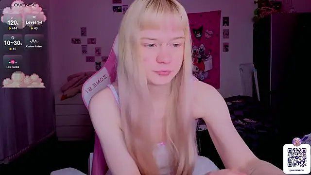 Milia Parker online show from February 21, 2026, 12:22 am