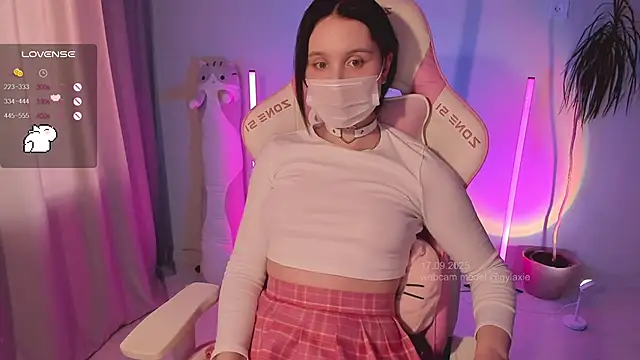 Gylaxie online show from September 17, 2025, 8:16 am