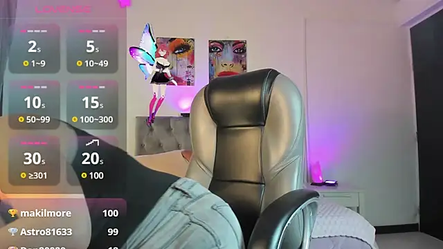 Jayden Jonnes online show from February 13, 2025, 5:54 pm