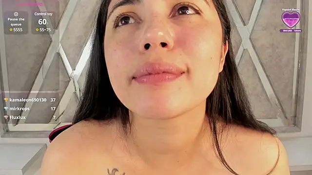 Danna 777  online show from January 19, 2025, 4:54 am