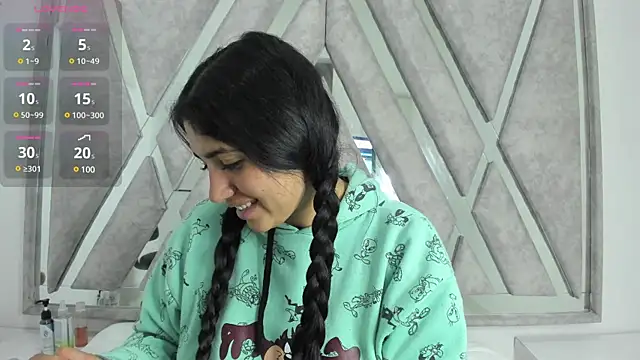 Danna 777  online show from March 20, 2025, 6:30 am