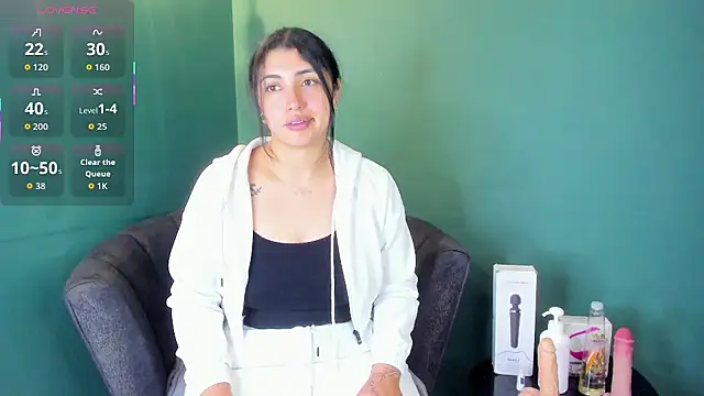 Danna 777  online show from October 9, 2025, 11:47 pm