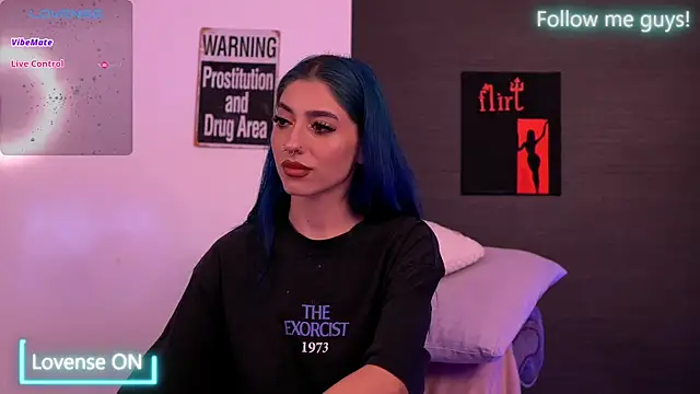 AriaVoss online show from September 14, 2025, 7:35 pm