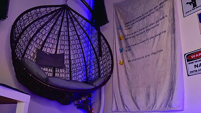 AriaVoss online show from February 24, 2026, 9:24 pm