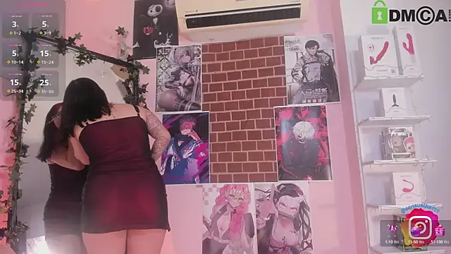 sensualkattt online show from January 22, 2025, 12:06 pm