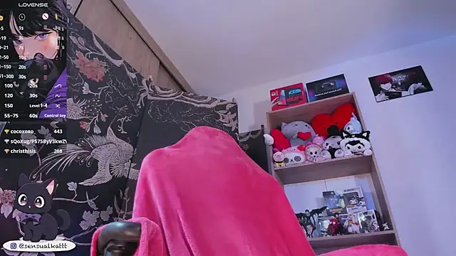 sensualkattt online show from March 6, 2025, 6:37 pm