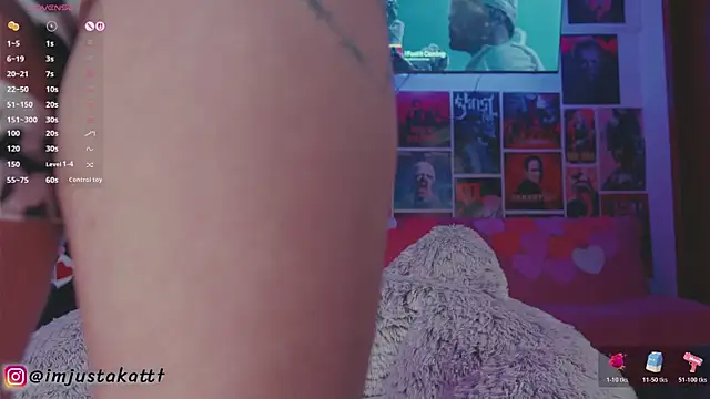 sensualkattt online show from February 14, 2026, 1:24 am