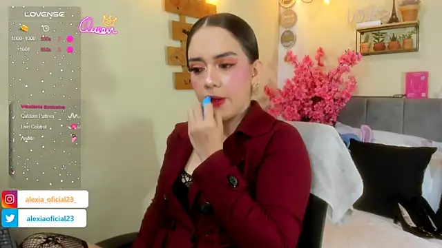 Alexia Sweet x online show from June 11, 2026, 5:49 am