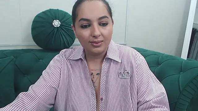 BustyAllyy online show from March 27, 2026, 4:07 pm