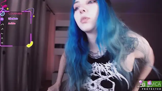 JustMeowGirl online show from October 1, 2025, 3:56 am