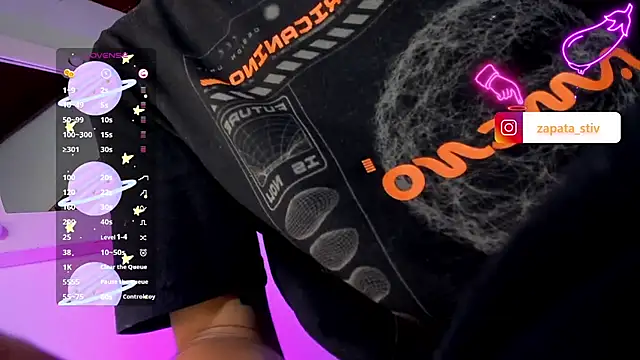 estiben 05 online show from November 7, 2025, 2:50 pm