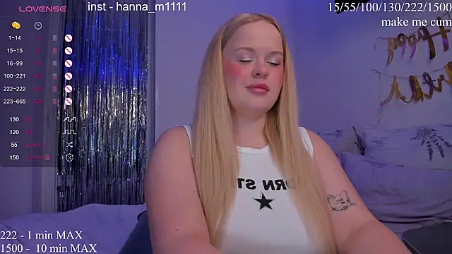 HANNA MONTANAS online show from March 16, 2026, 4:33 pm