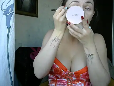 AngelinaLove28 online show from February 23, 2025, 8:49 am