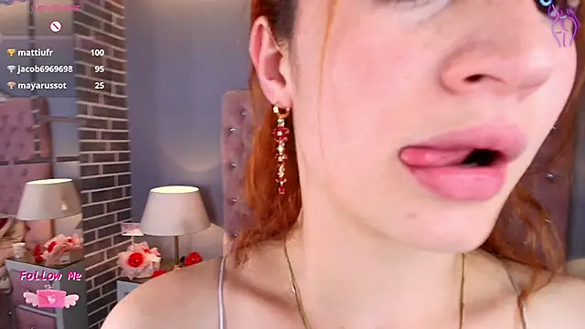 AdelaineBest online show from February 20, 2025, 2:46 pm