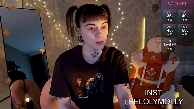 LolyMolli online show from November 22, 2025, 10:58 am