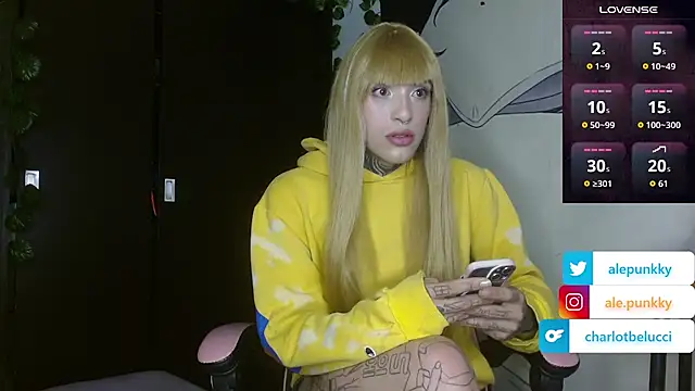 charlotbelucci  online show from September 14, 2025, 5:39 am