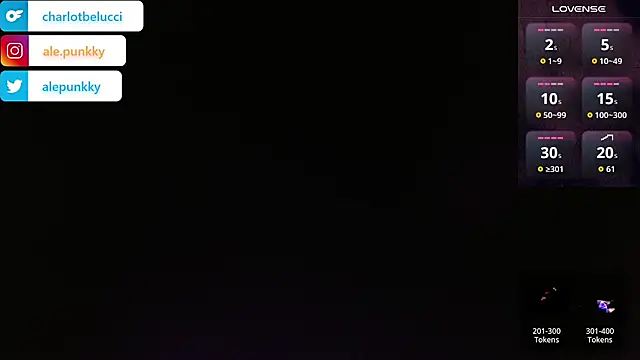 charlotbelucci  online show from December 2, 2025, 8:08 am