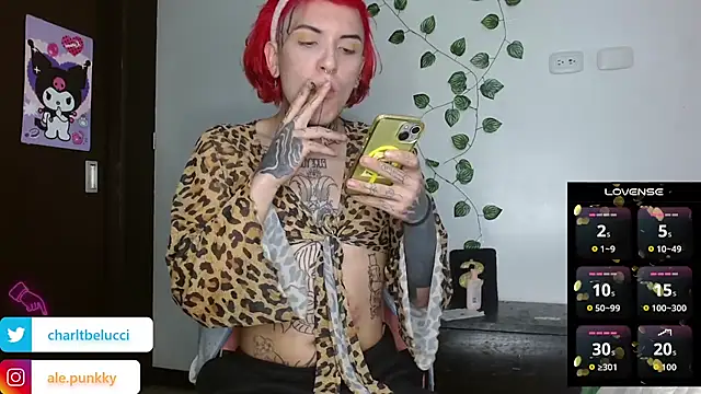 charlotbelucci  online show from March 27, 2026, 12:05 pm