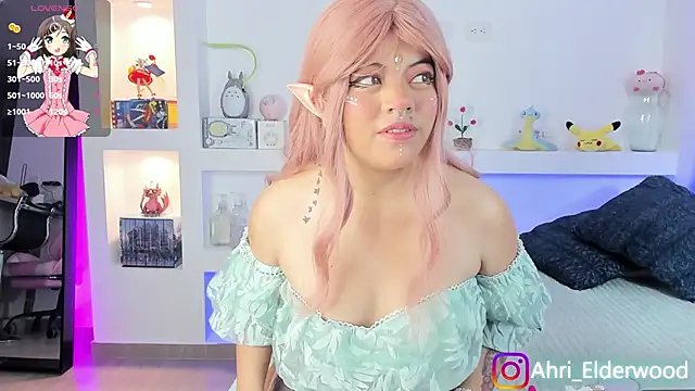 Ahri Elderwood online show from December 29, 2024, 3:22 am