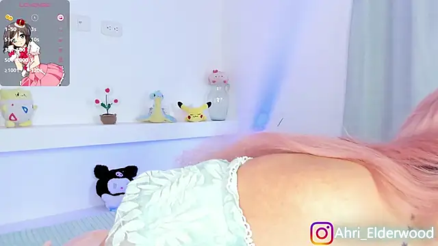 Ahri Elderwood online show from December 29, 2024, 6:24 am