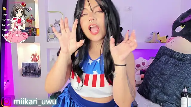 Ahri Elderwood online show from February 21, 2025, 11:01 am