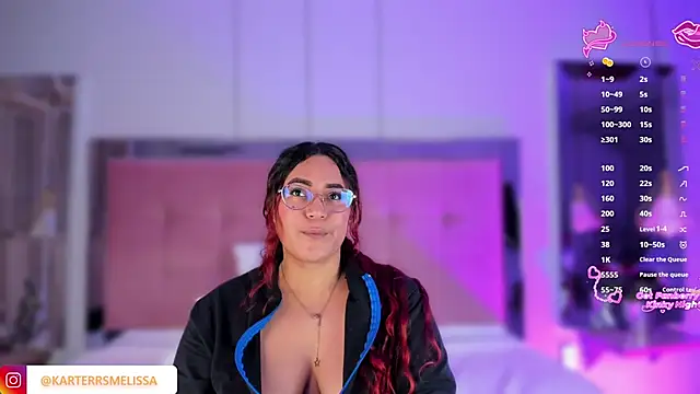 Snapshot of MelissaKarterrs chatting on February 10, 2026, 12:09 pm MelissaKarterrs online show from February 10, 2026, 12:09 pm