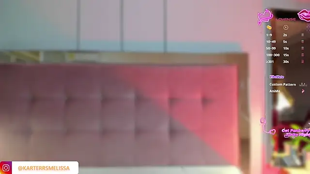 Snapshot of MelissaKarterrs chatting on February 19, 2026, 12:01 pm MelissaKarterrs online show from February 19, 2026, 12:01 pm