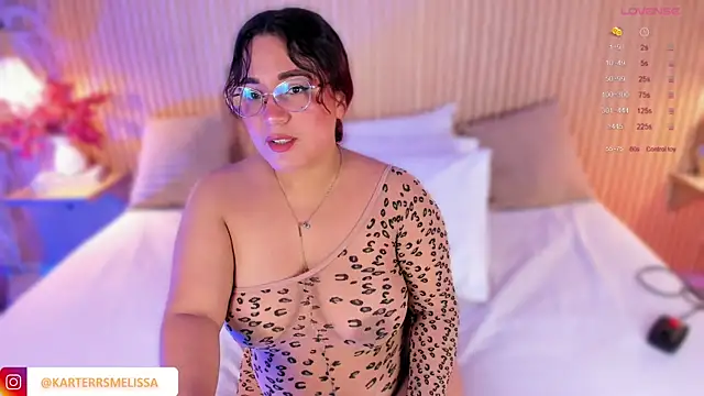 MelissaKarterrs online show from April 18, 2026, 12:20 pm