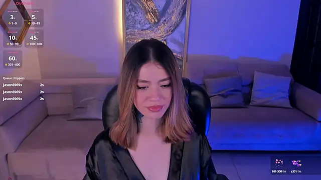 ViolettHansson online show from March 1, 2025, 3:32 am