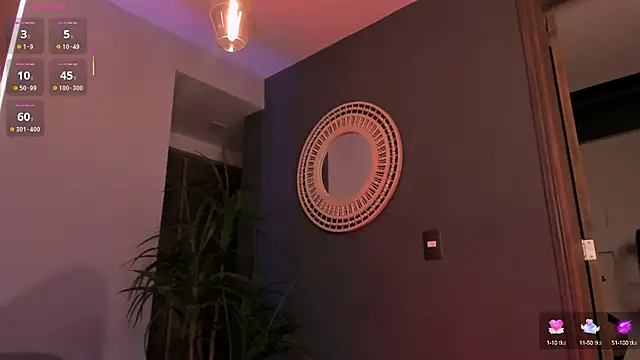 ViolettHansson online show from March 15, 2025, 12:25 am