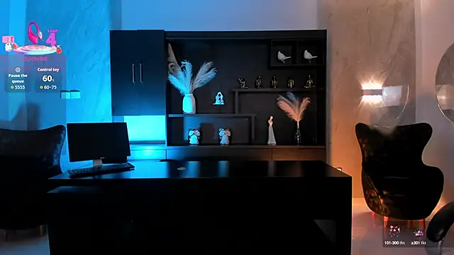 ViolettHansson online show from October 1, 2025, 6:36 pm