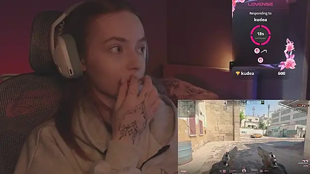  MayShy  online show from October 7, 2025, 8:00 am