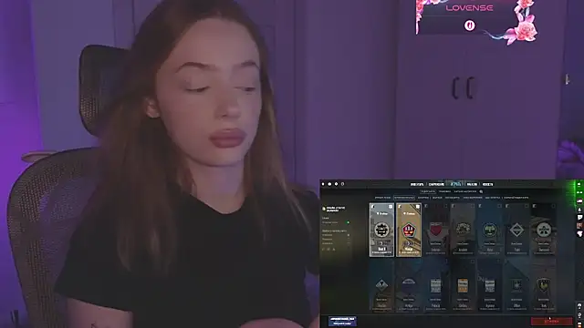  MayShy  online show from November 5, 2025, 8:36 am