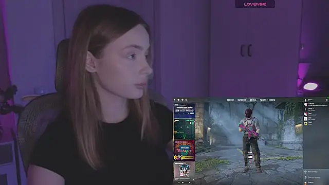  MayShy  online show from November 20, 2025, 8:08 pm